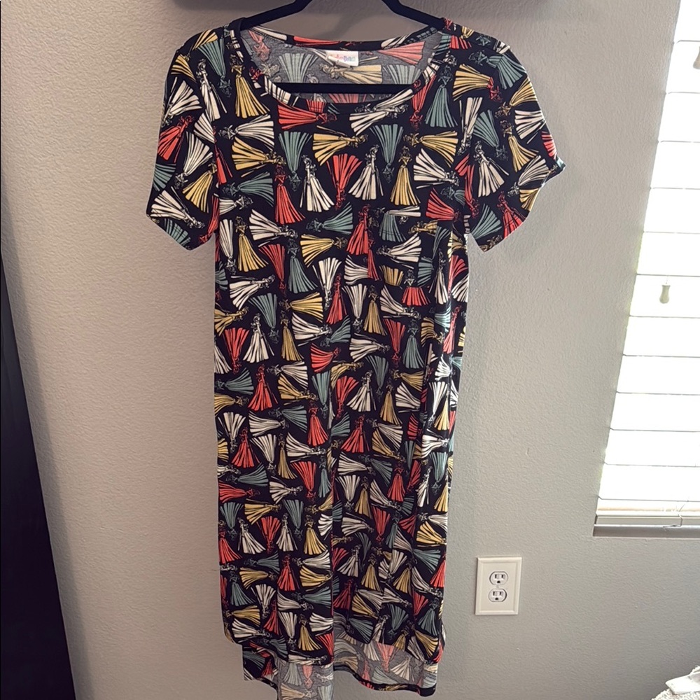 Lularoe Sleeping Beauty Dress